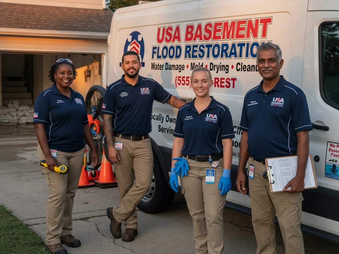 Basement Flood Cleanup company in Benedict, MD